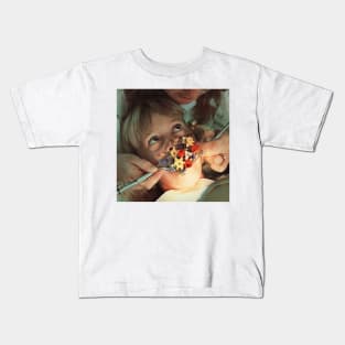 Oral Floral Kids T-Shirt